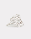 Wrapped Vine Ring with Diamonds