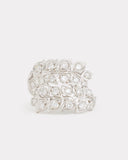 Wrapped Vine Ring with Diamonds