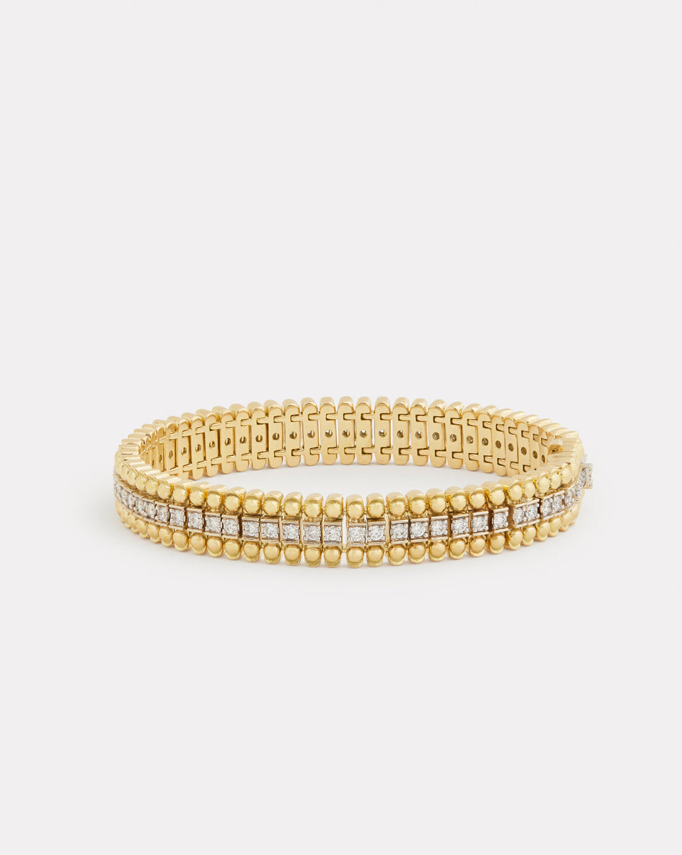 fromjapan　TOMWOOD Spike Bracelet Gold Spike Bracelet Gold - Tom Wood Project Official Online Store