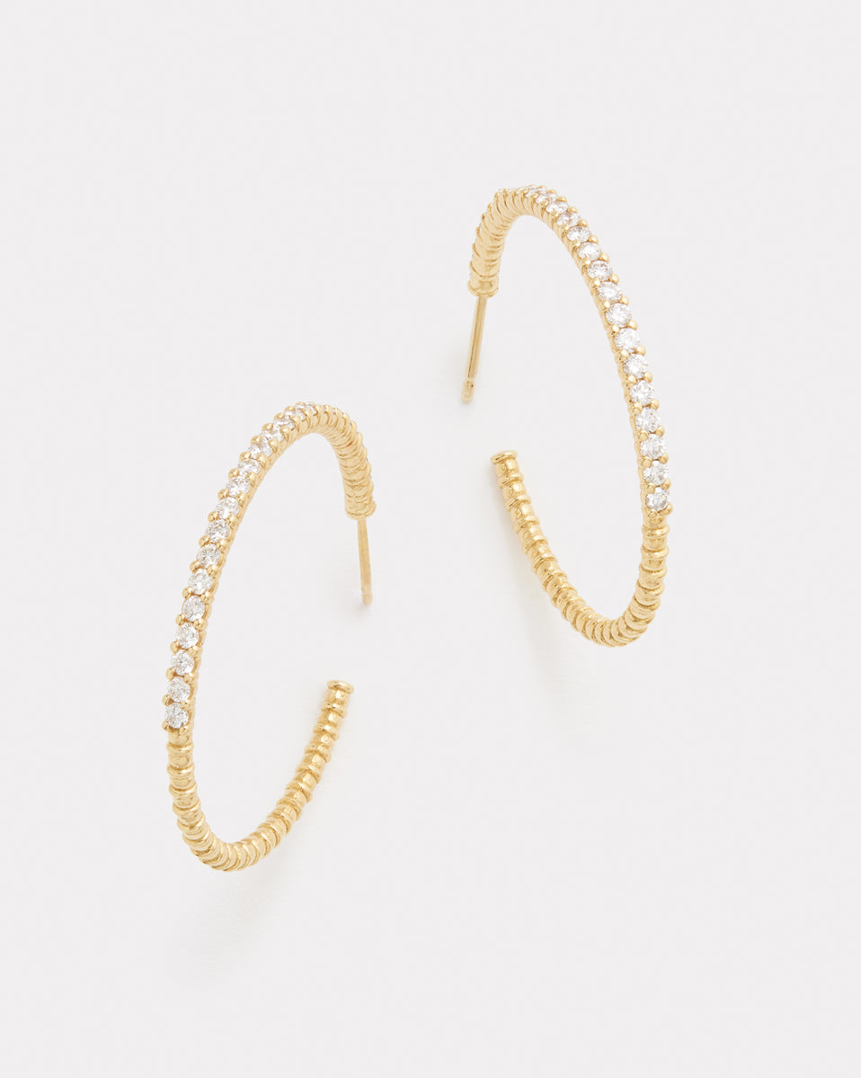 Diamond Hoops