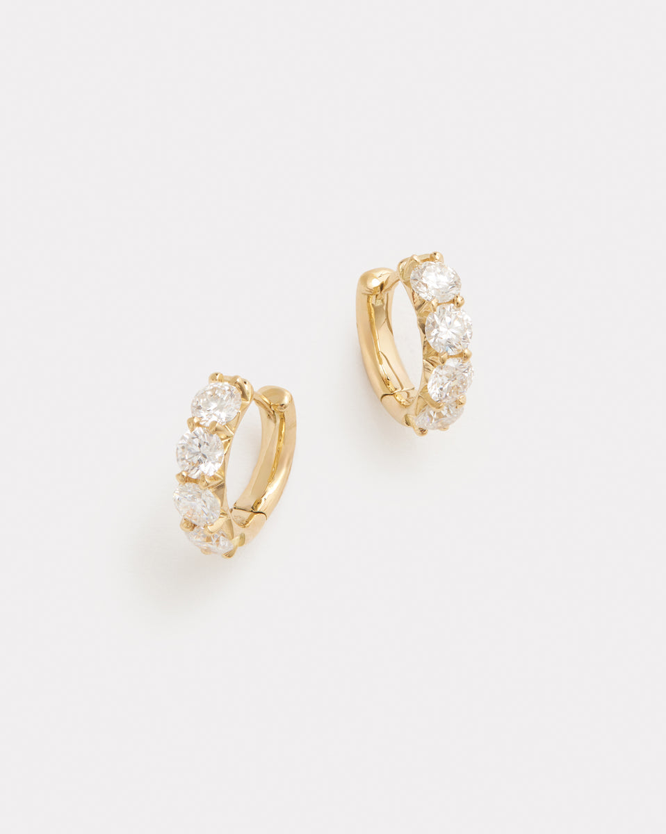 Diamond Hoops