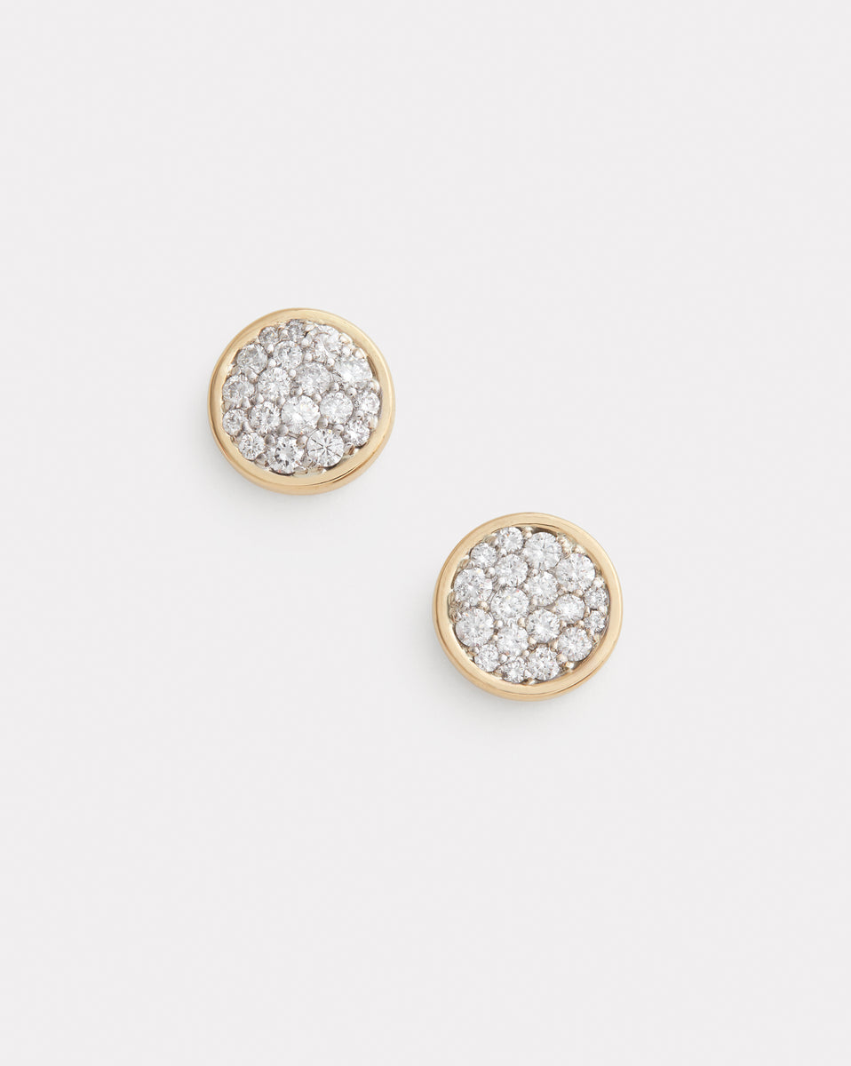 Scattered Diamond Studs