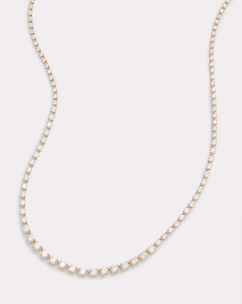 Graduated Diamond Necklace