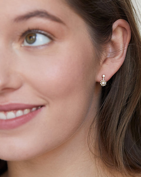 Petite Long Tutu Diamond Stud