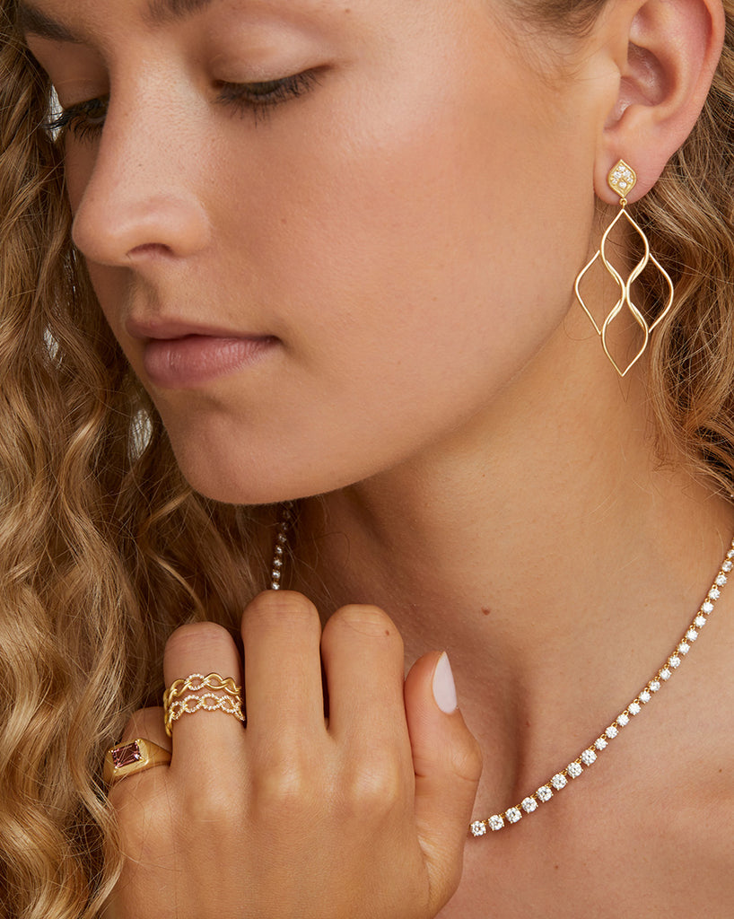 Aladdin earrings cheap