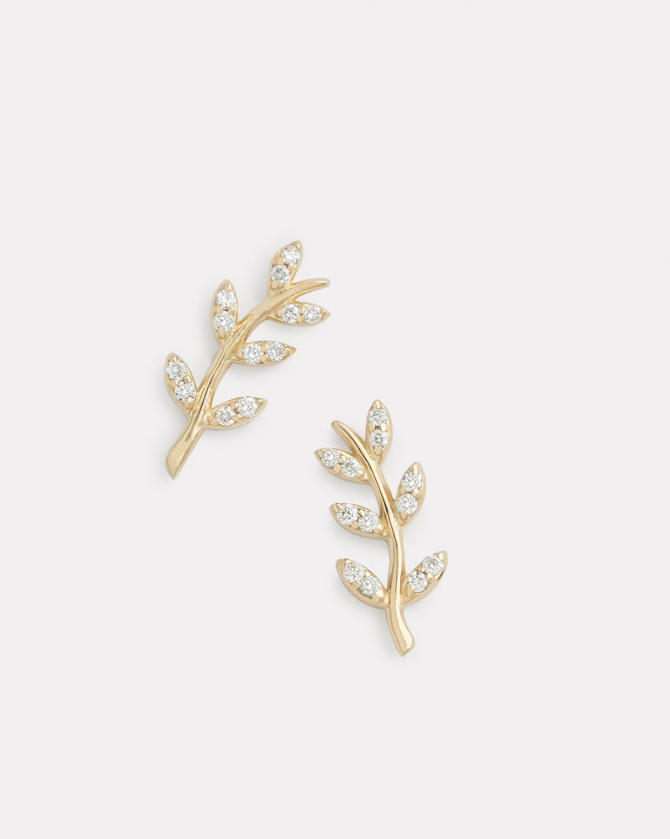 Delicate Vine Studs