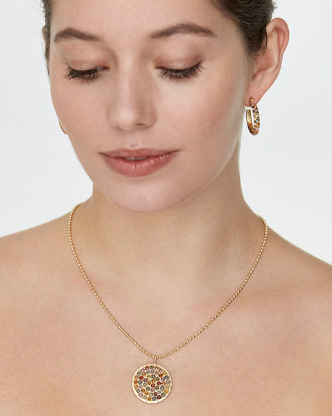 Multicolor Sapphire Necklace