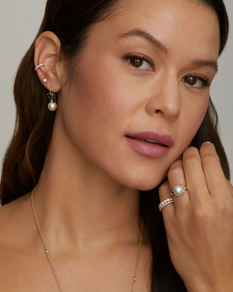 Signature Set Pearl Ring – Jamie Wolf