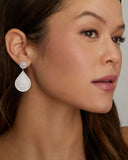Diamond Pear Shape Earring