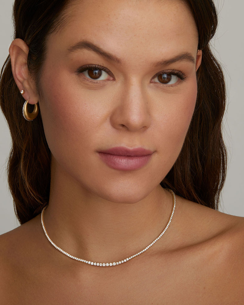 Diamond Thread Necklace – Jamie Wolf