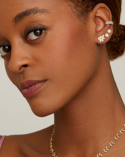 Petite Tutu Diamond Studs