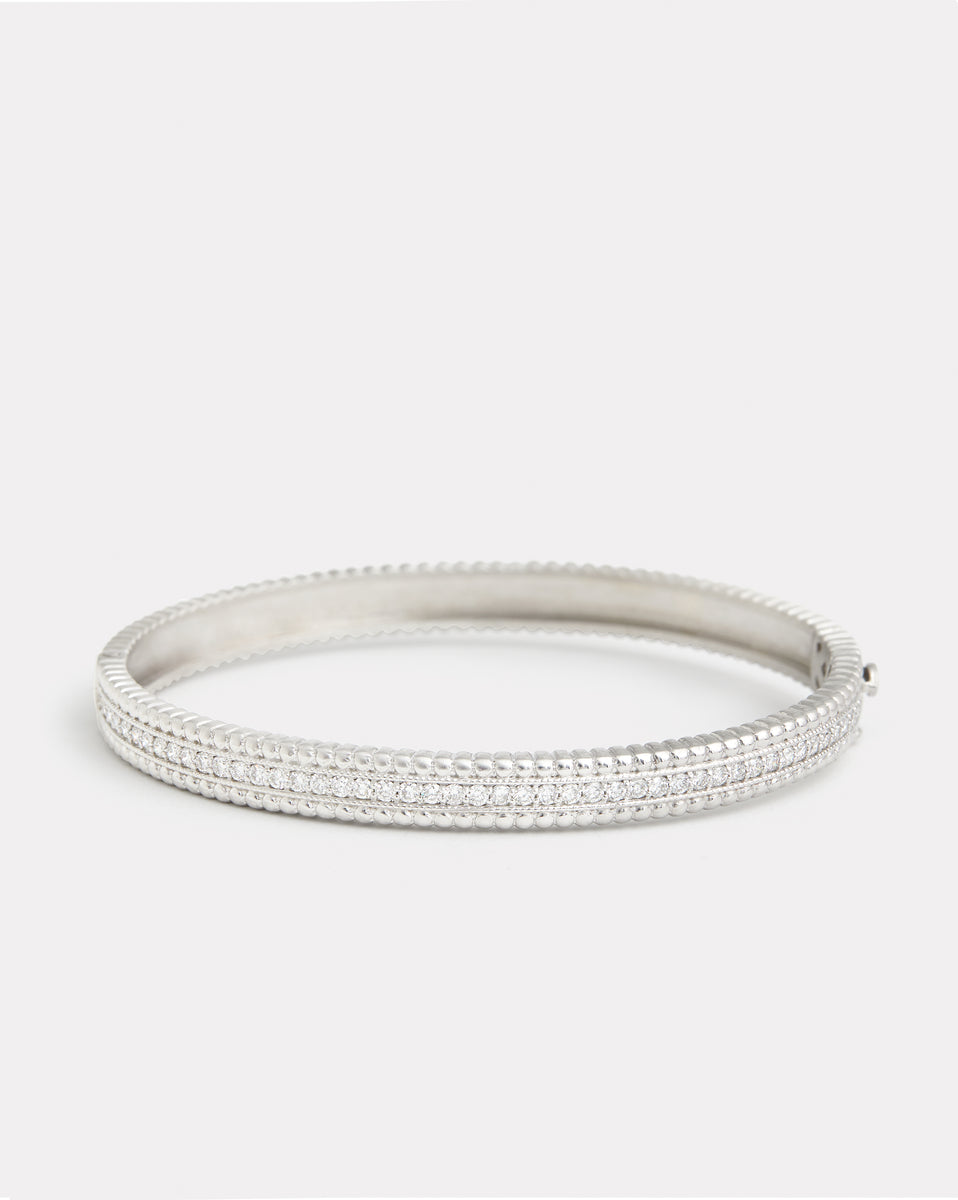 Hinged Diamond Bracelet