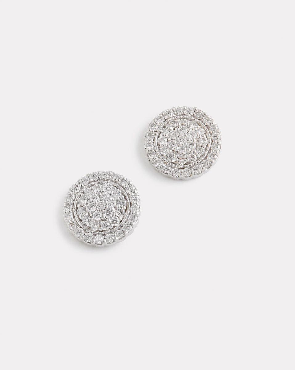 Diamond Disc Studs