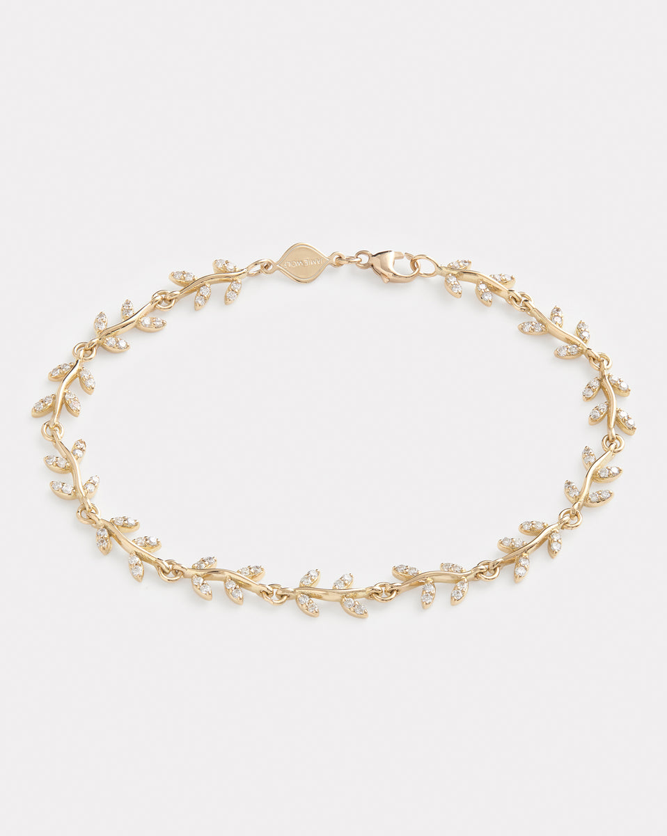 Delicate Vine Bracelet
