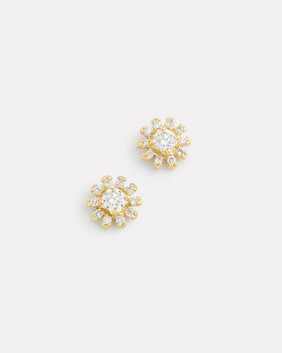 Petite Tutu Diamond Studs