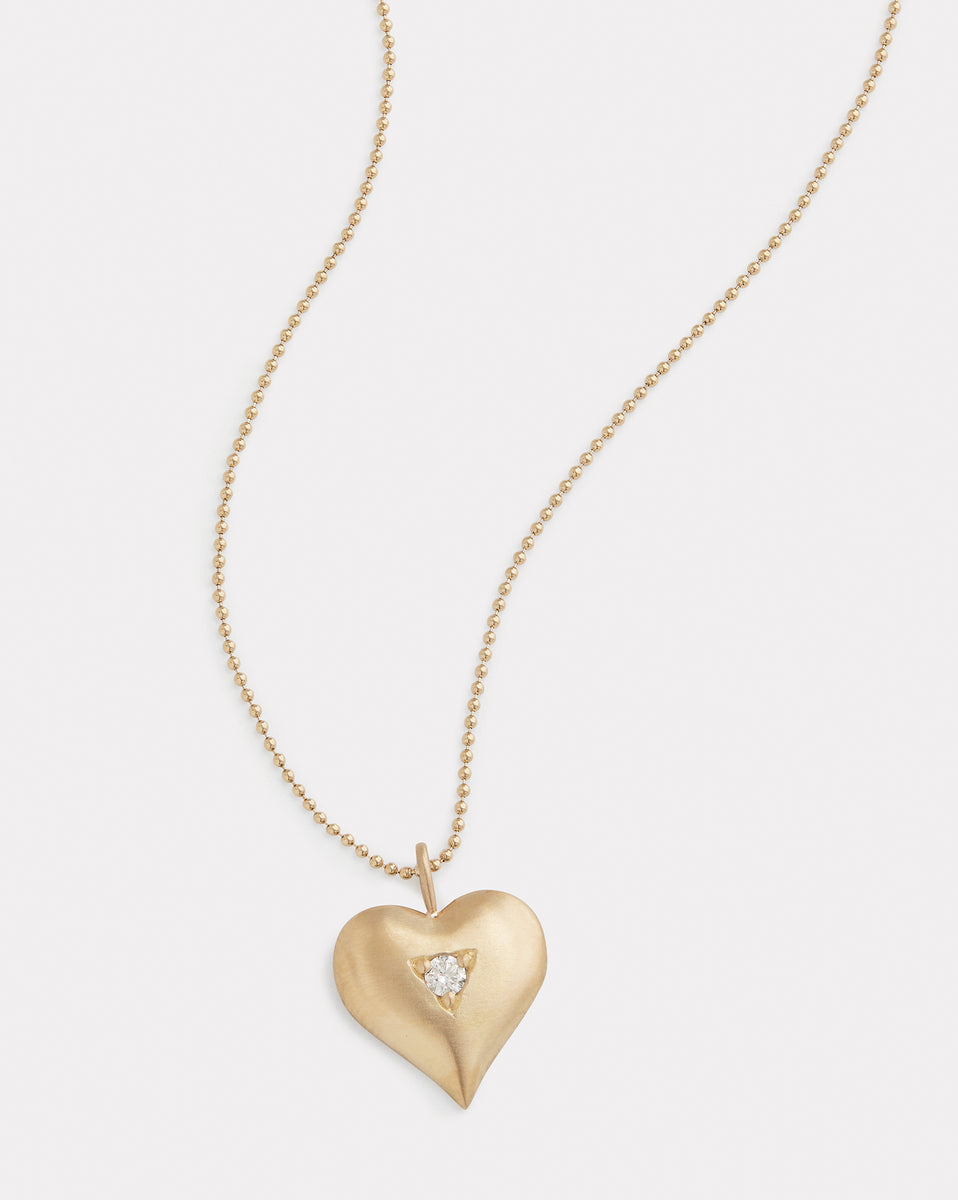 Heart Pendant Necklace