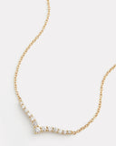 Signature Set Wing Diamond Necklace